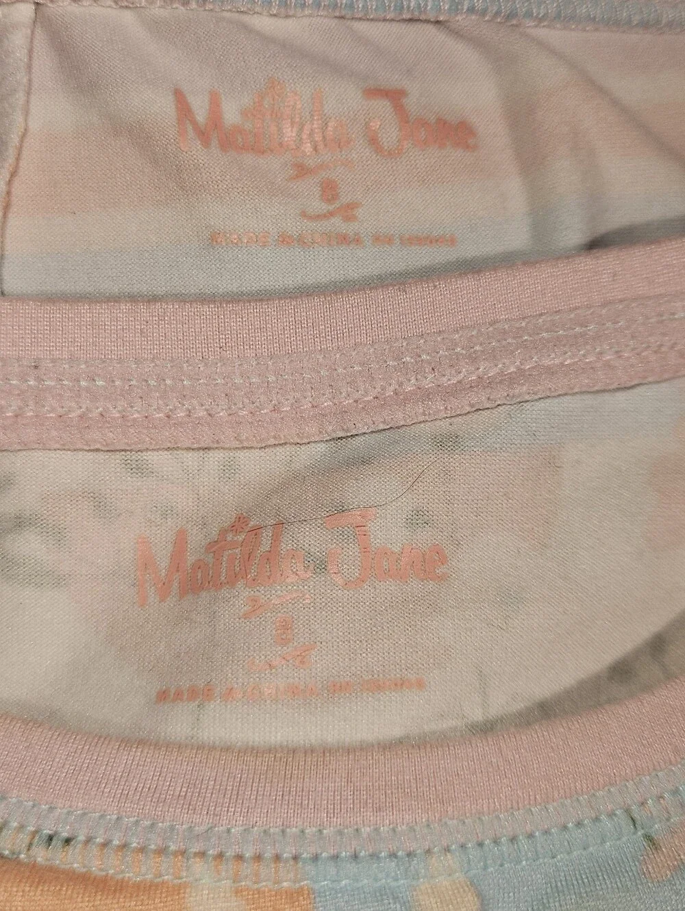 Matilda Jane Remi Floral Striped Jammies